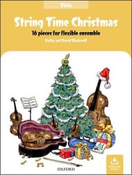 String Time Christmas Viola BK/Online Resources cover Thumbnail